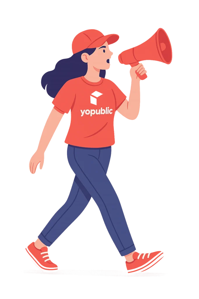 slide yopublic: merchandising personalizado de empresa