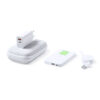 En el power bank (3x3 cm)