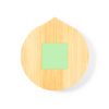 Centrado en el circulo (3x3 cm)