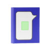 En la portada (2x2.5 cm)