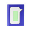 En la portada (5x2 cm)