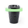 Parte lisa superior del vaso (22x3 cm)